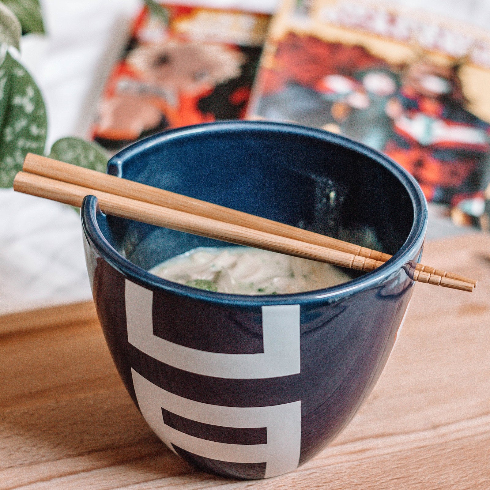 Product image My Hero Academia - UA Uniform Ramen Bowl with Chopsticks