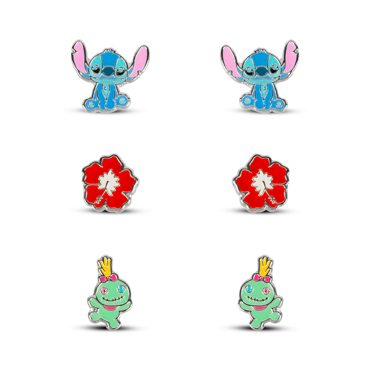 Product image Lilo & Stitch - Earrings 3-piece set in gift box