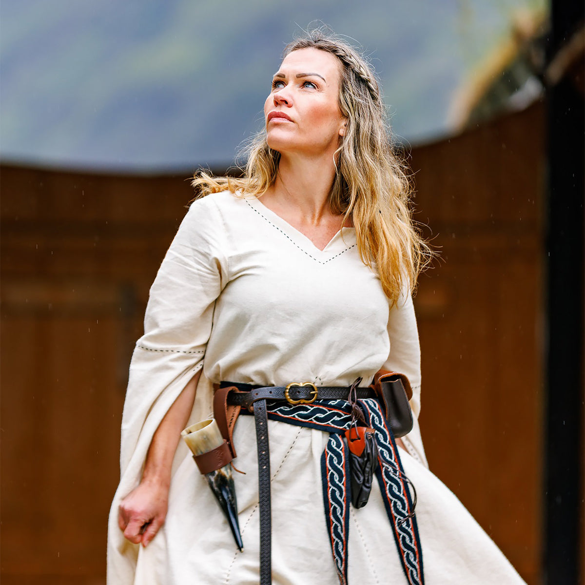 Product image Medieval Dress Begina Beige