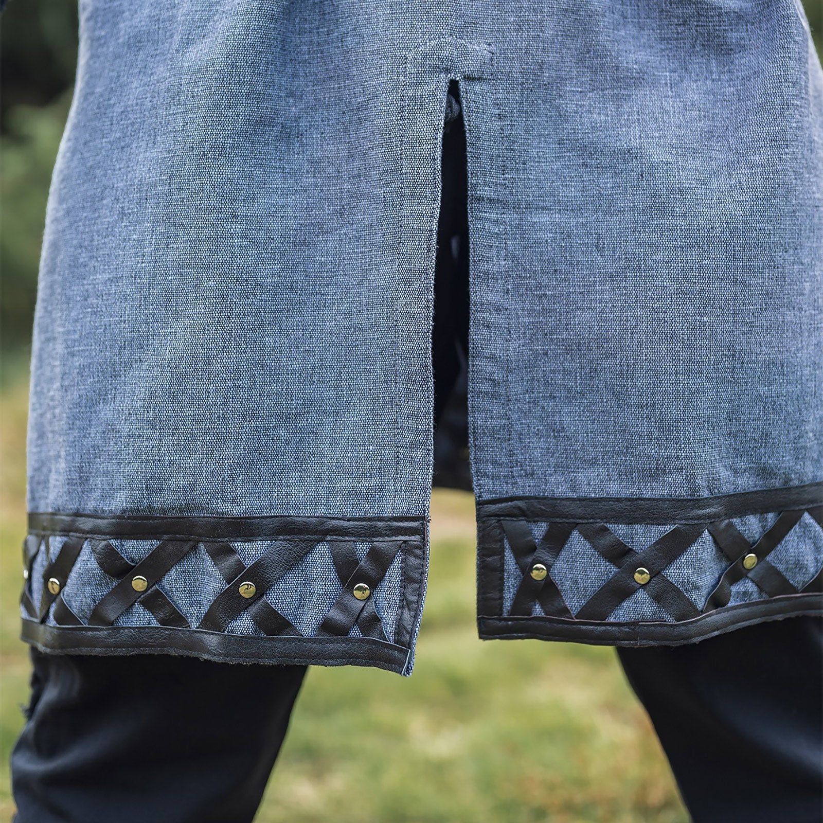 Product image Medieval tunic Erik blue-gray