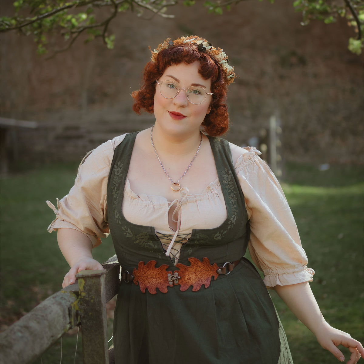 Product image Medieval Blouse Short Sleeve Vera hemp