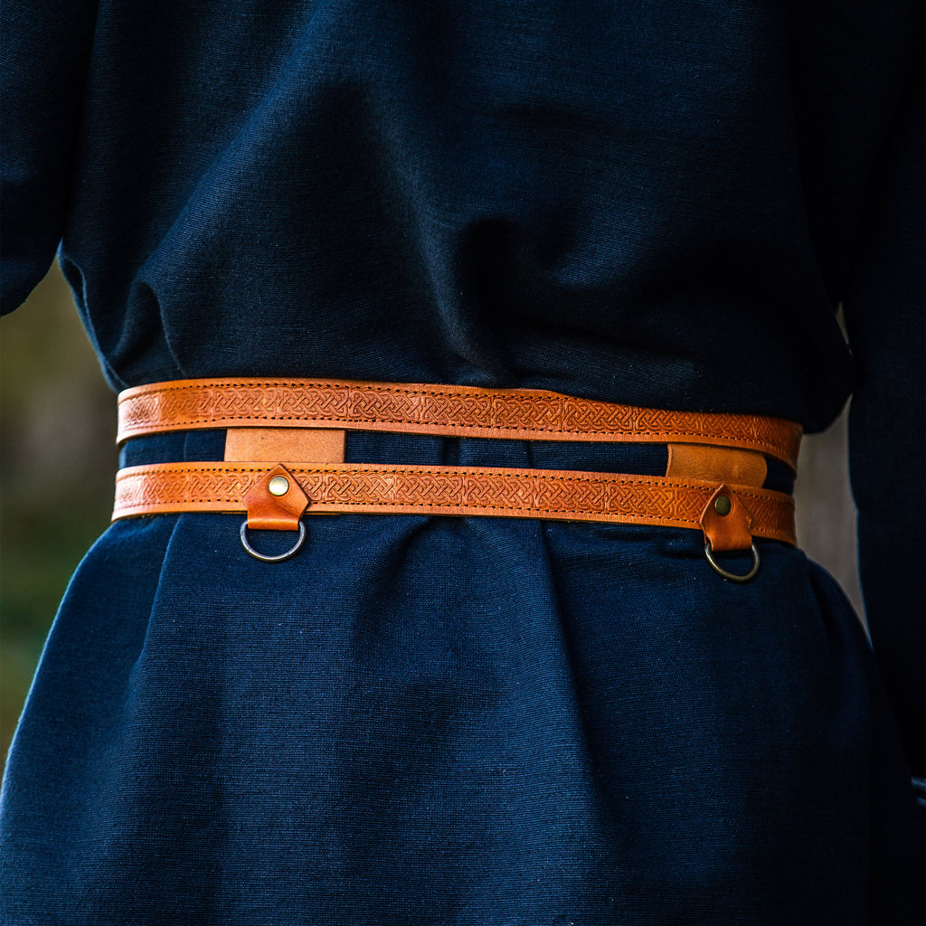 Product image Medieval belt Axel light brown