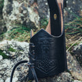 Product image Drinking Horn Holder Thor's Hammer black