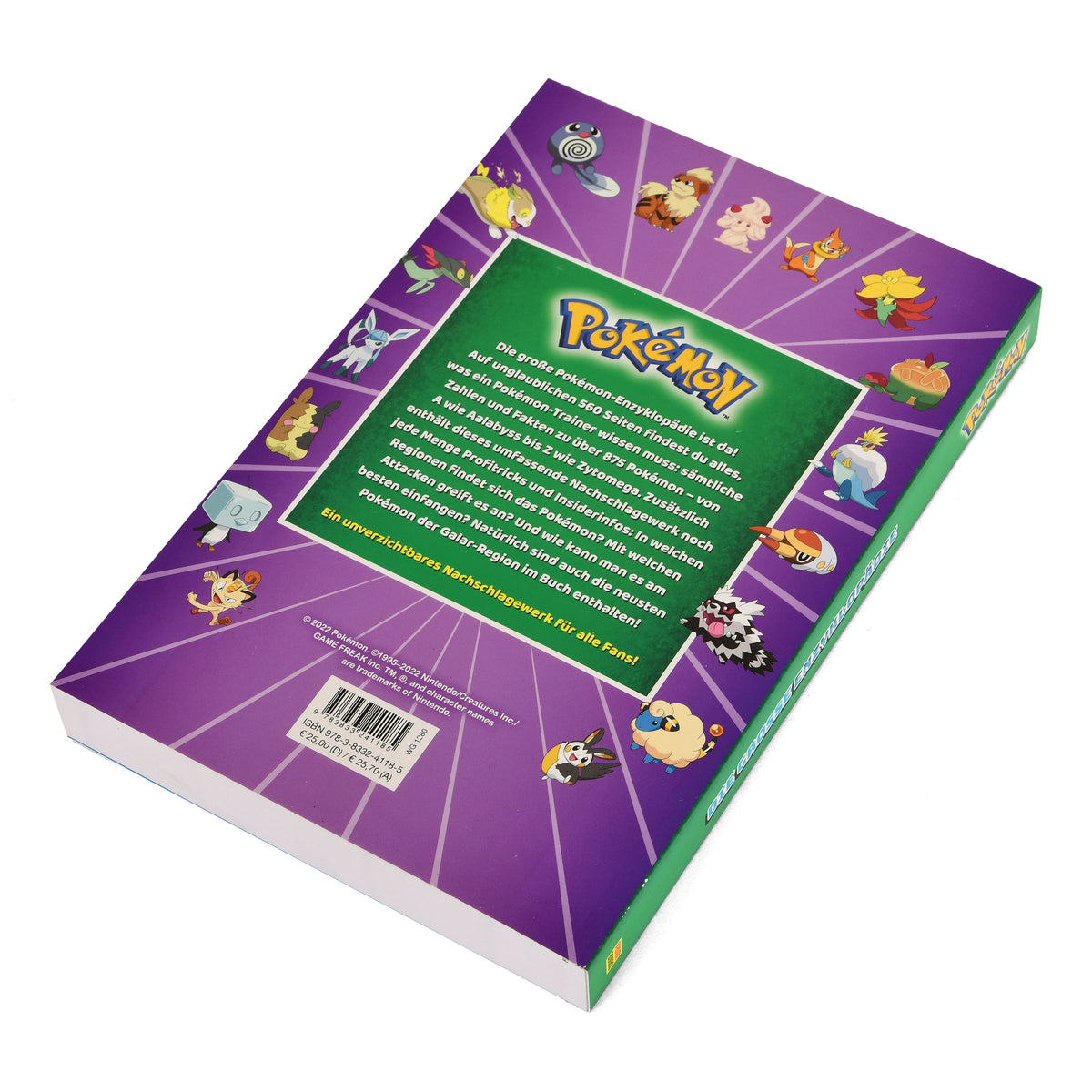 Product image Pokemon - The Great Encyclopedia