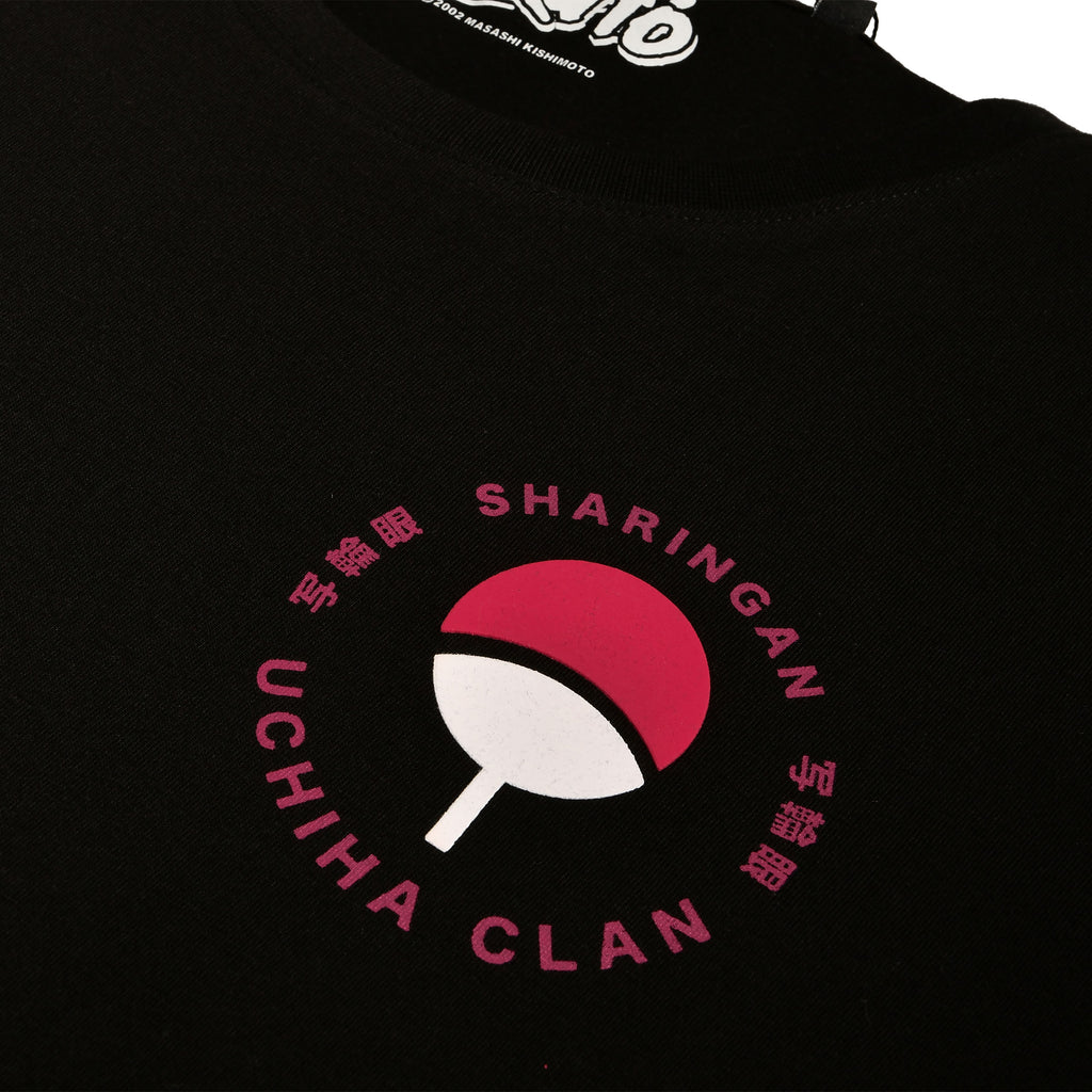 Product image Naruto - Uchiha Clan T-Shirt black