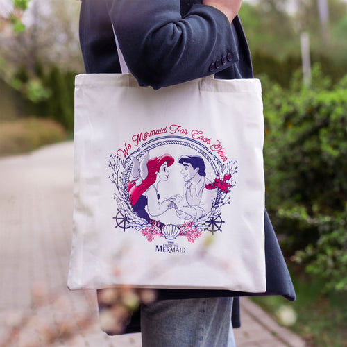 Product image Ariel - We Mermaid for Each Other tote bag white