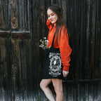 Product image Nightmare Before Christmas - Skellington Pumpkin Jute Bag Black