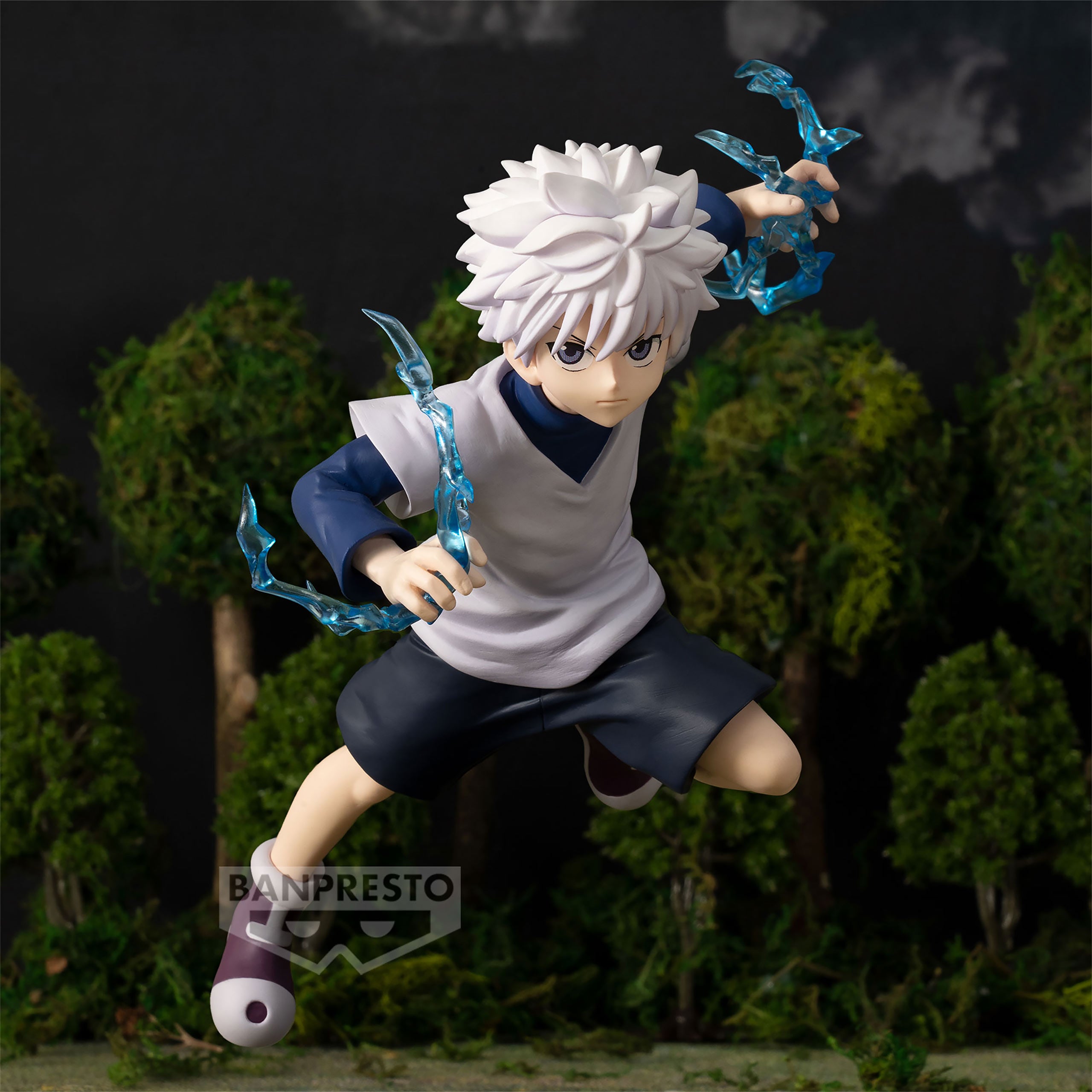 Hunter x Hunter - Killua Vibration Stars Figure – Elbenwald