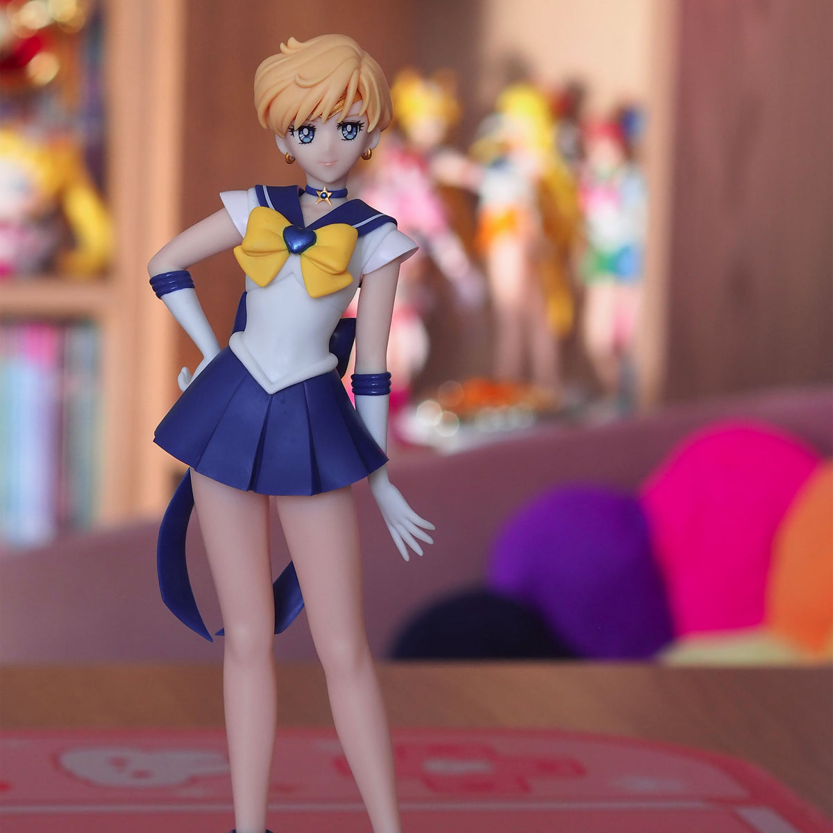 Product image Pretty Guardian Sailor Moon Eternal - Super Sailor Uranus figure