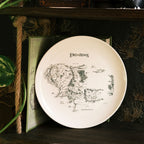 Product image The Lord of the Rings - Middle Earth Map Plate