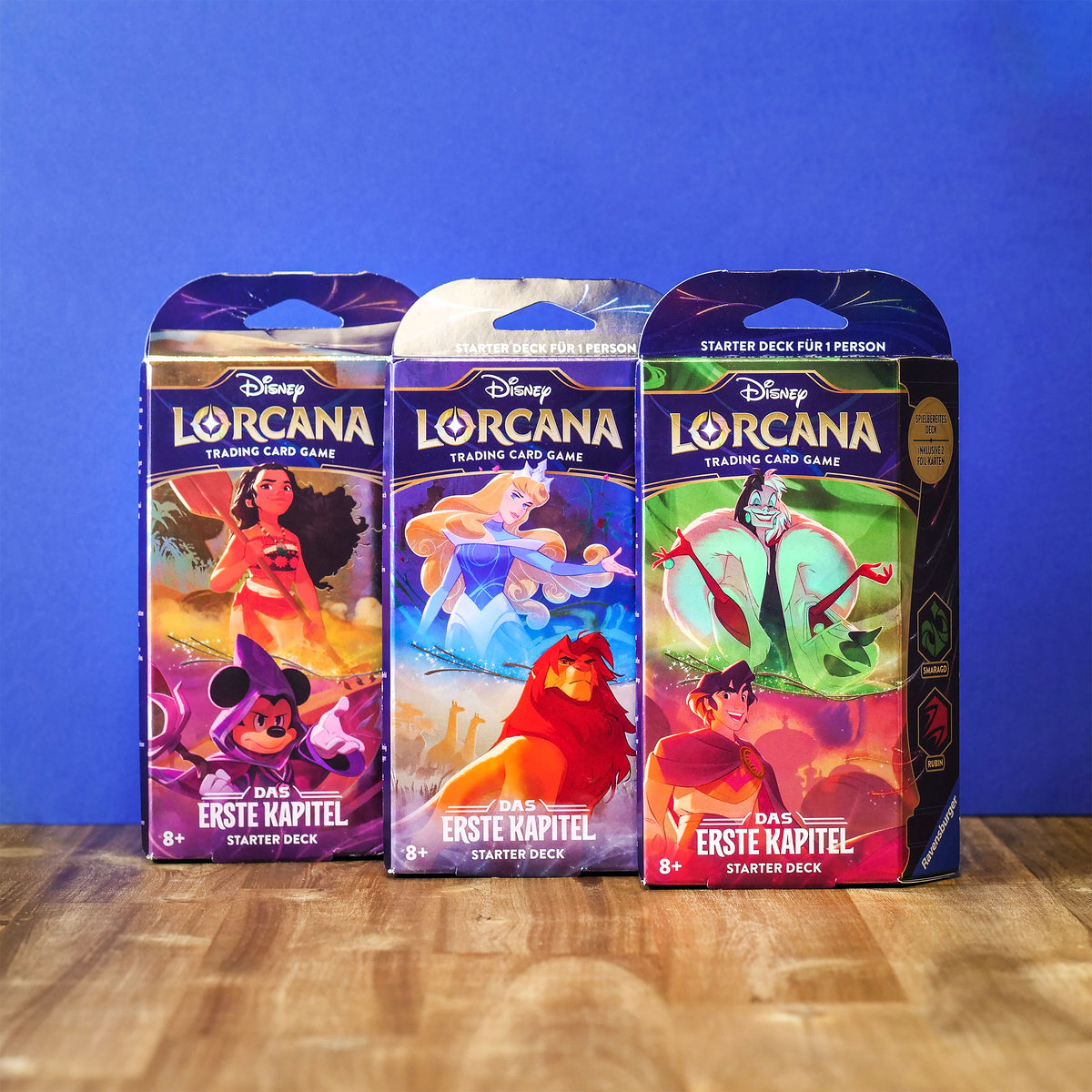 Product image Disney Lorcana Emerald and Ruby Starter Set - The First Chapter Trading Card Game