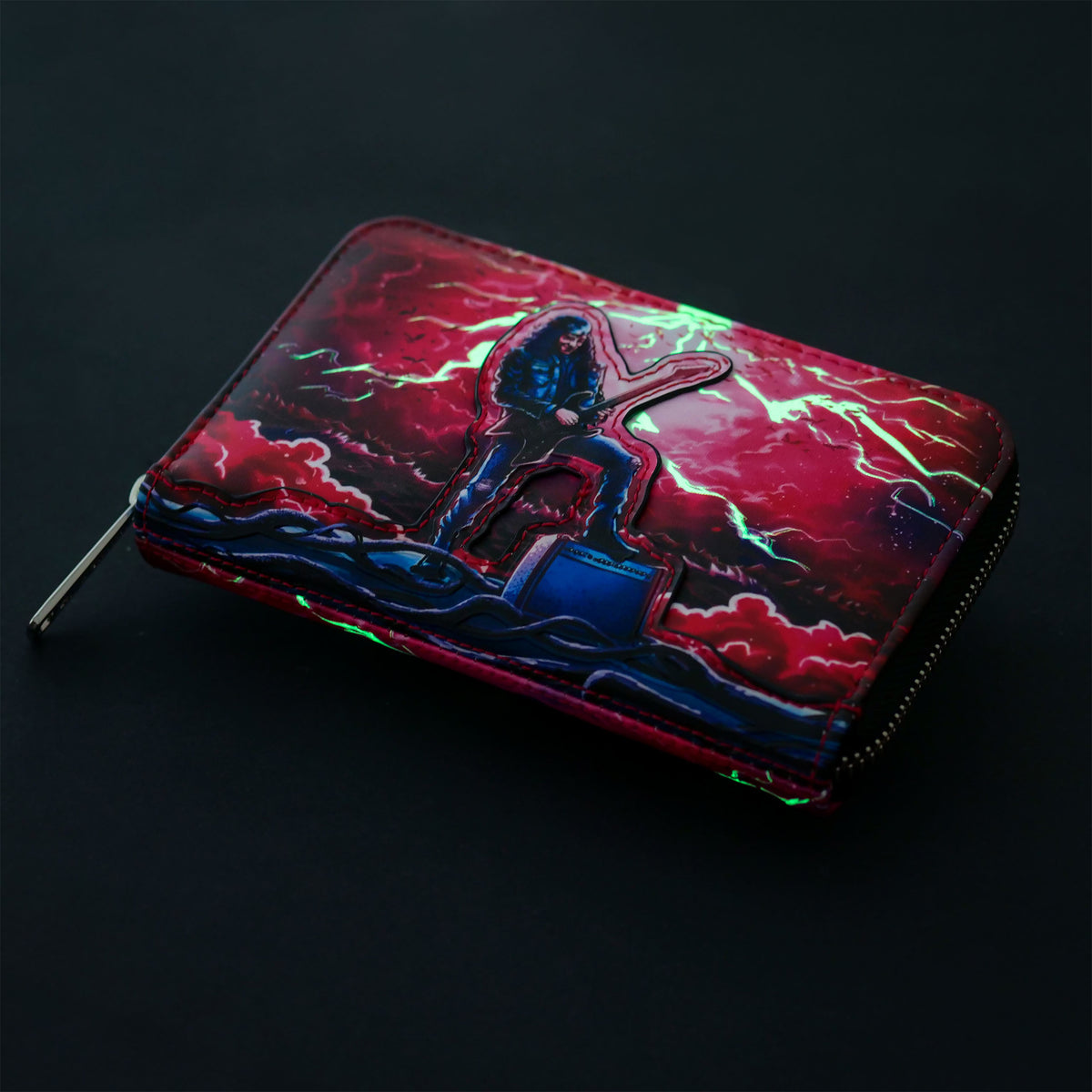 Product image Eddie Glow in the Dark Wallet - Stranger Things