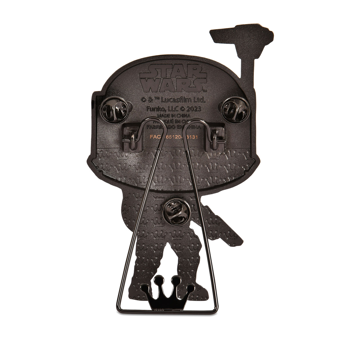 Product image Star Wars The Clone Wars - Bo-Katan Glow in the Dark Funko Pop Pin 10 cm