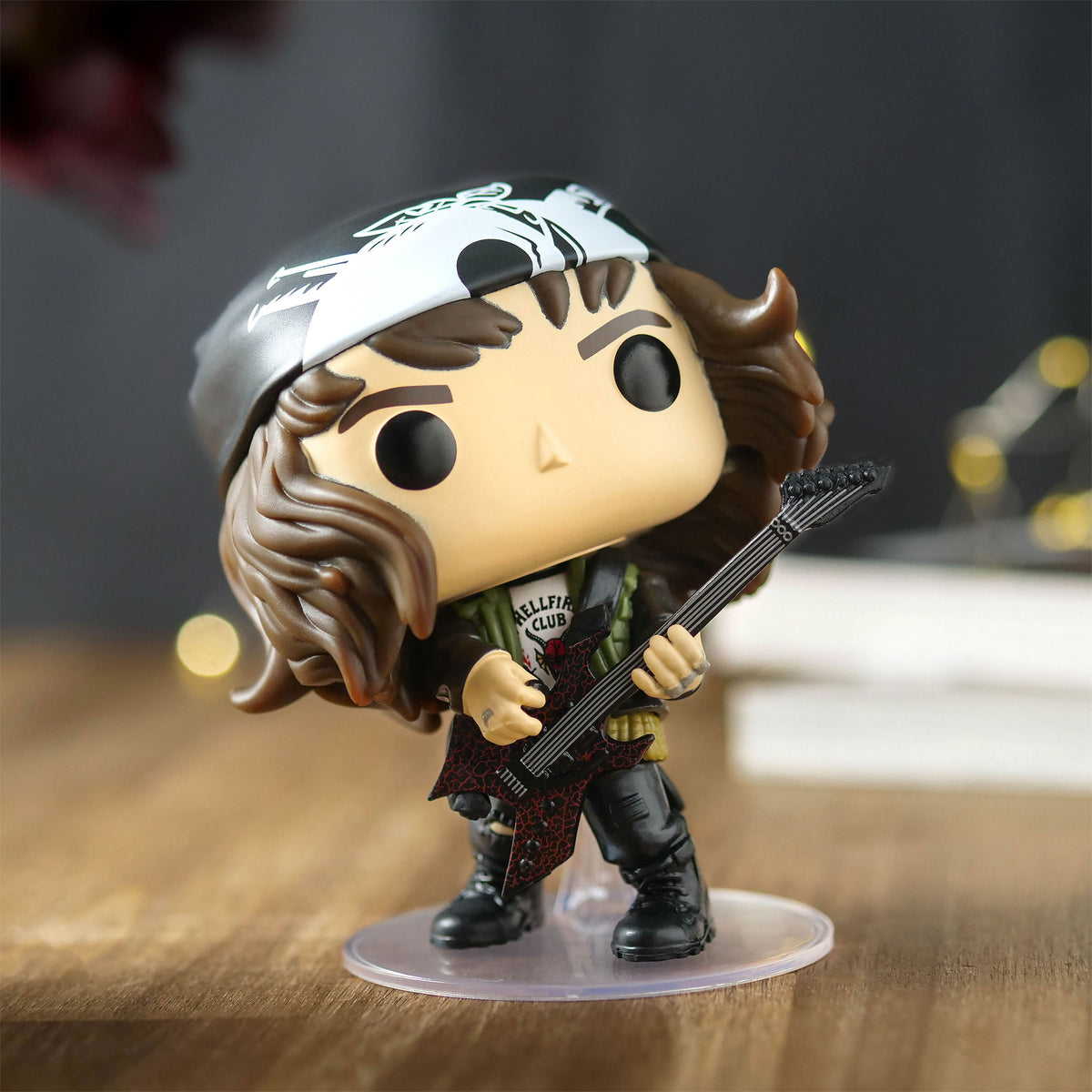 Product image Stranger Things - Eddie with Guitar Funko Pop Figure