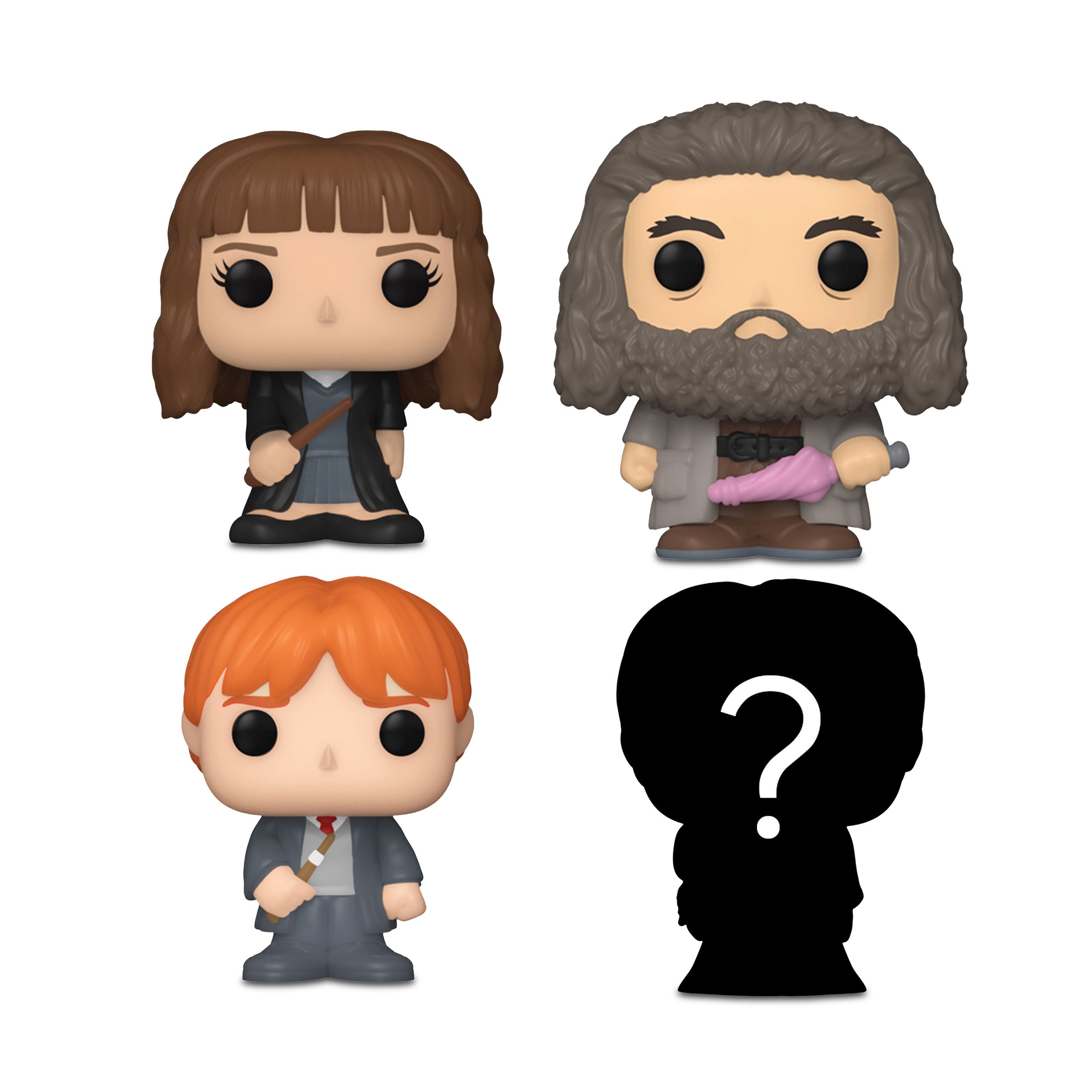 Harry Potter - Funko Bitty Pop 4-piece Figure Set Series 2 – Elbenwald