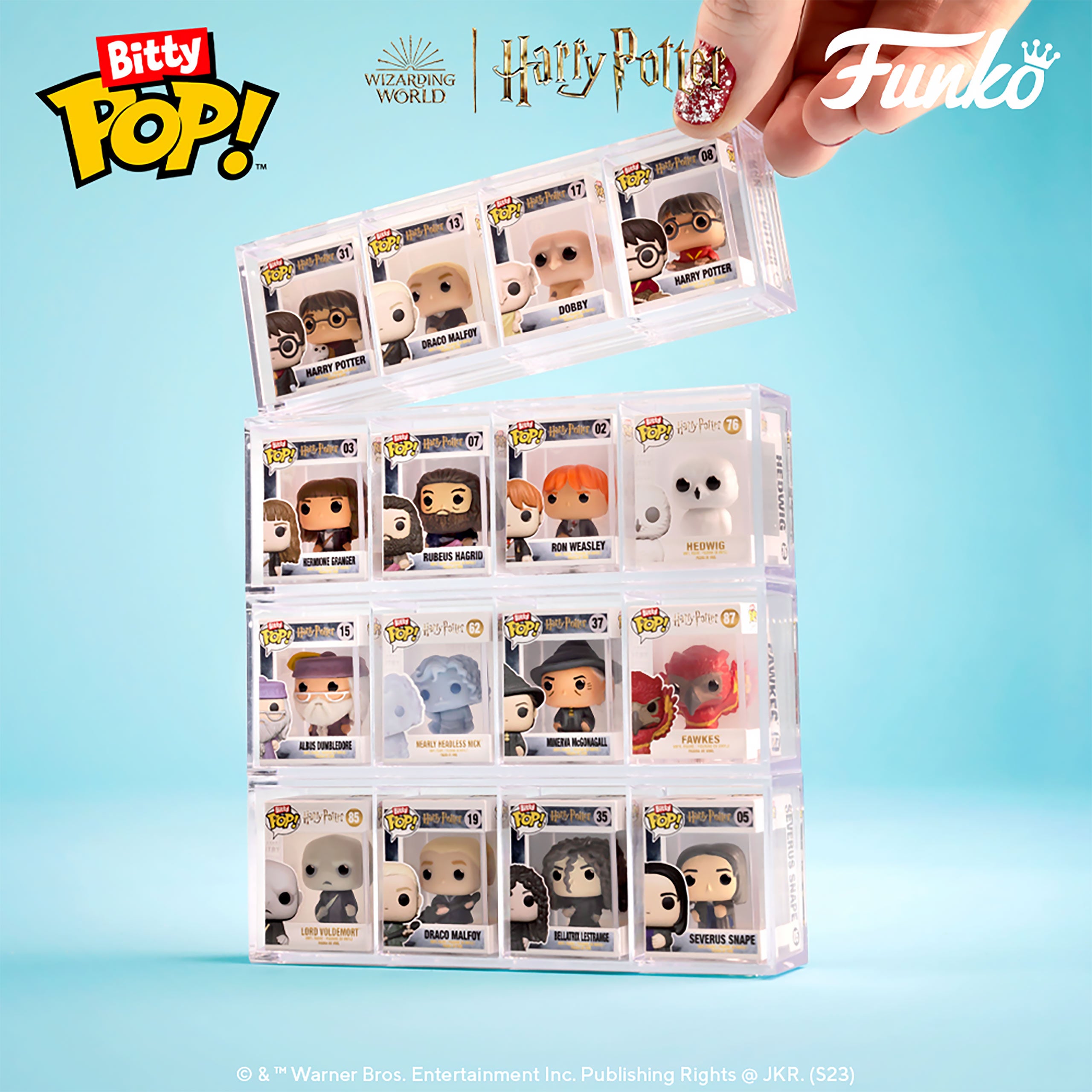 Harry Potter - Funko Bitty Pop 4-piece Figure Set Series 2 – Elbenwald