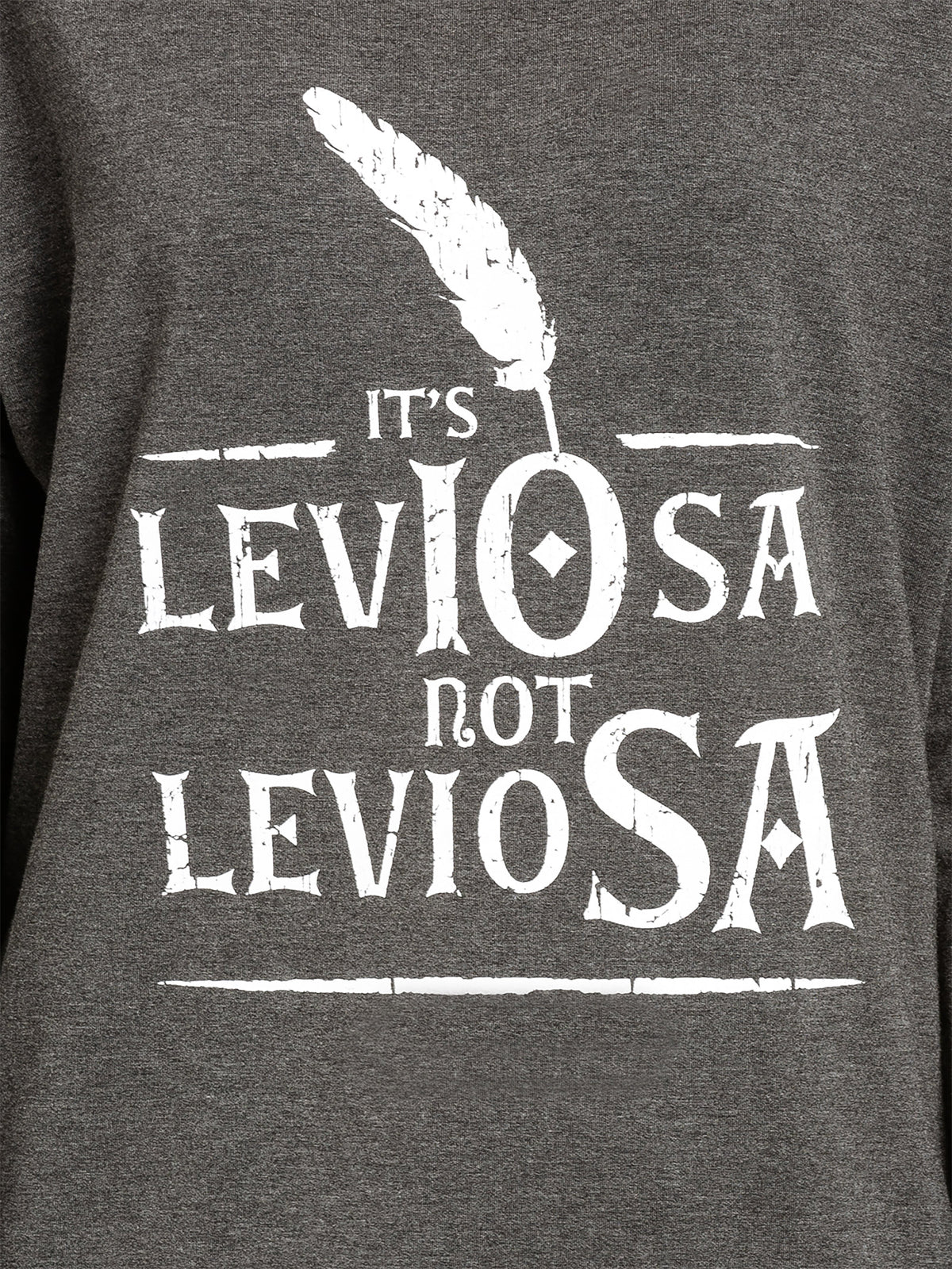 Product image Harry Potter - Leviosa Longsleeve Women's Grey