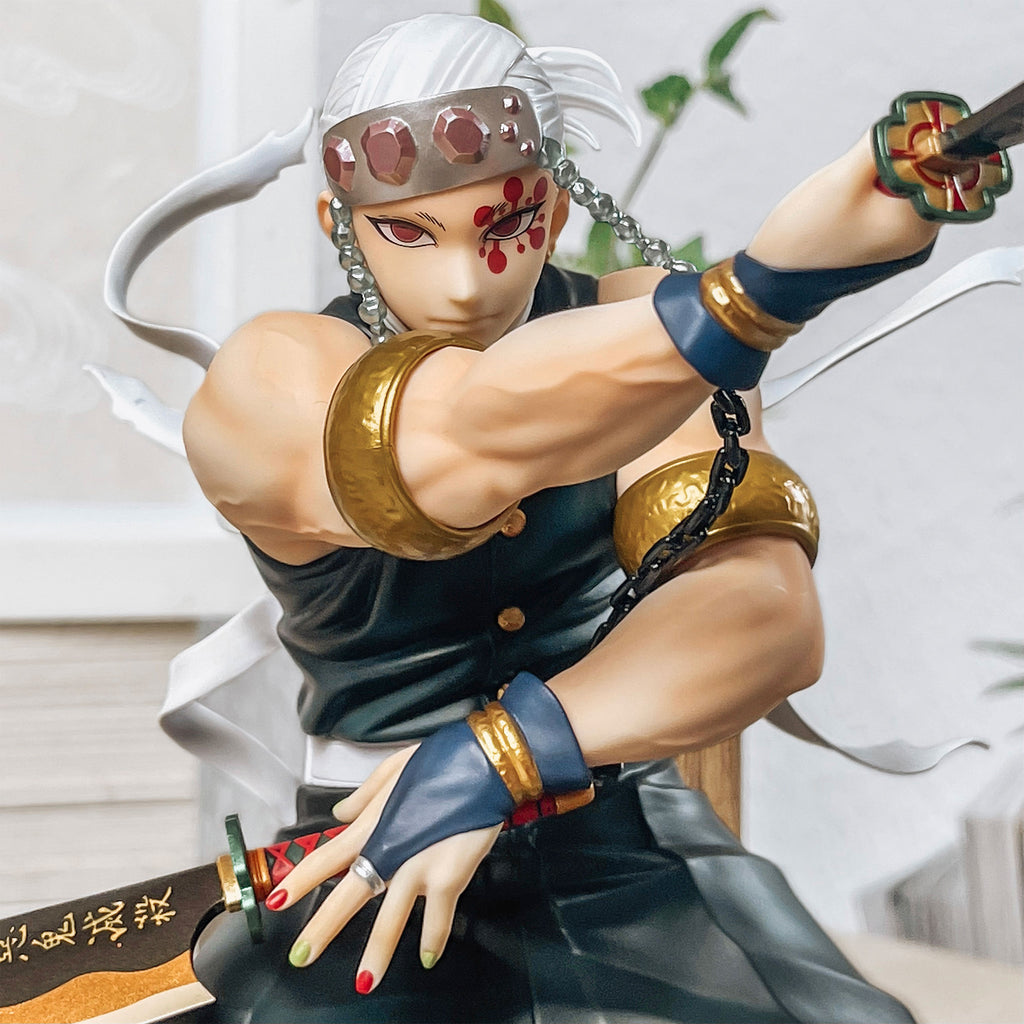 Product image Demon Slayer - Tengen Uzui ARTFXJ Scale Figure 1:8 Bonus Edition