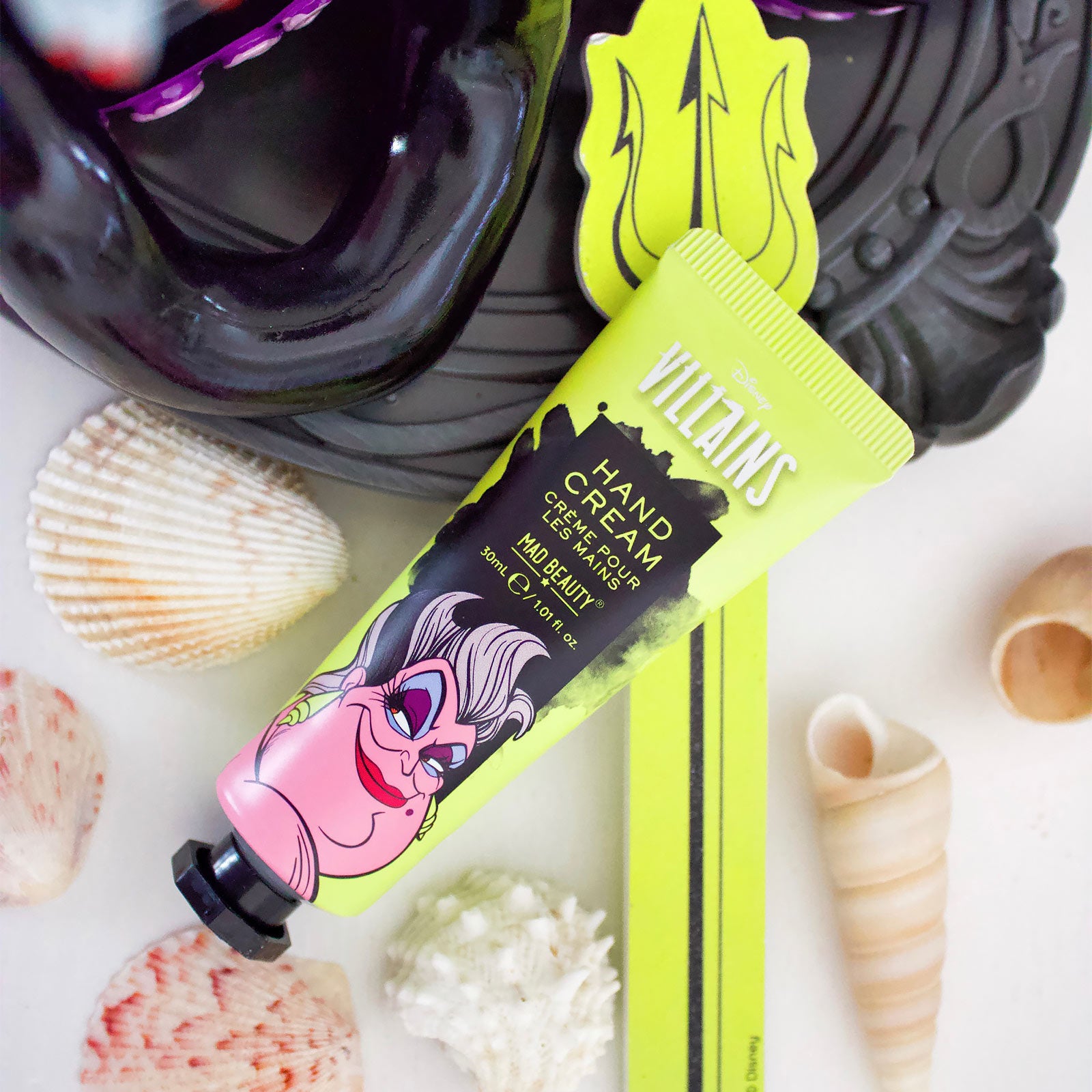Product image Villains - Ursula Hand Cream and Nail File