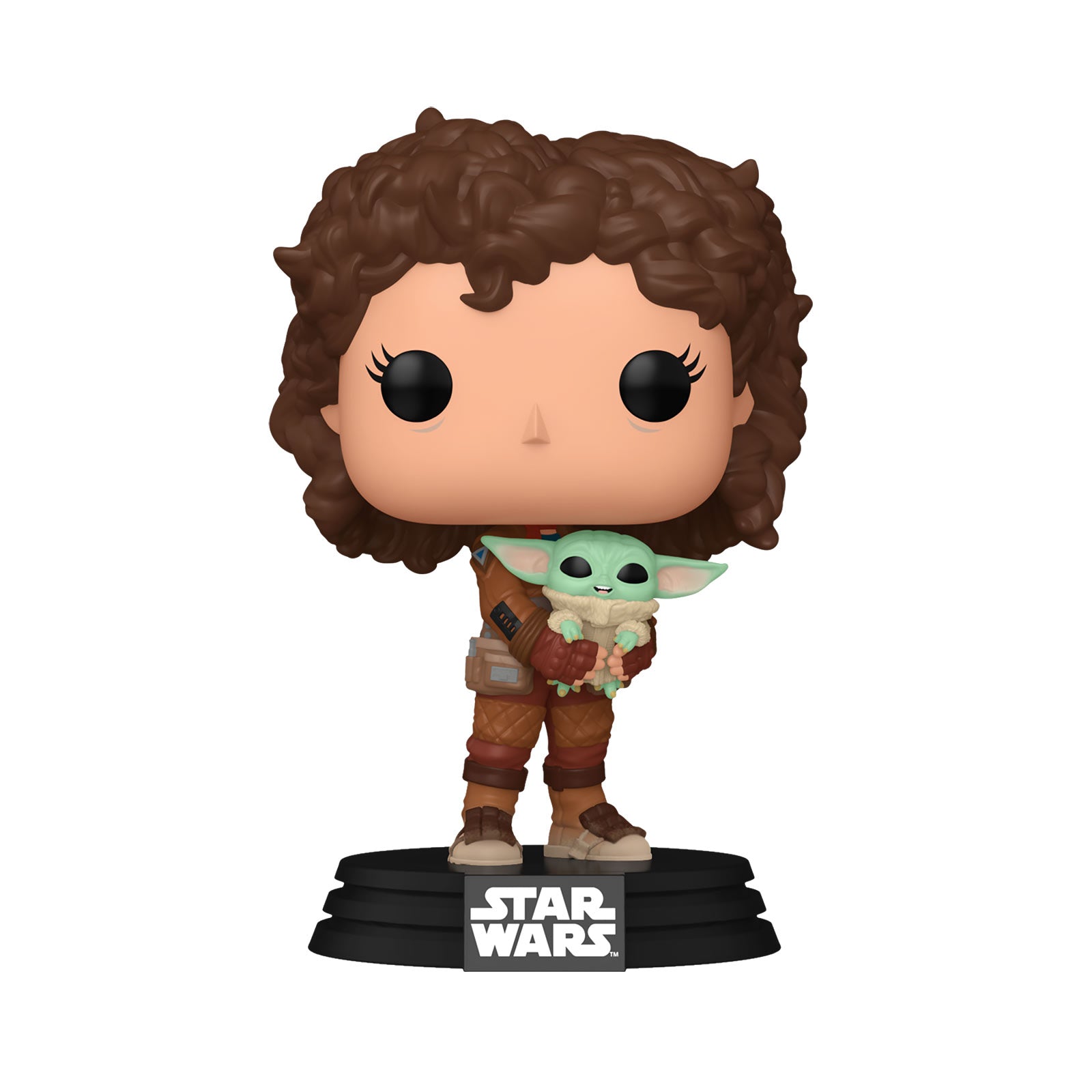 Product image Peli Motto with Grogu Funko Pop Bobblehead Figure - Star Wars The Mandalorian