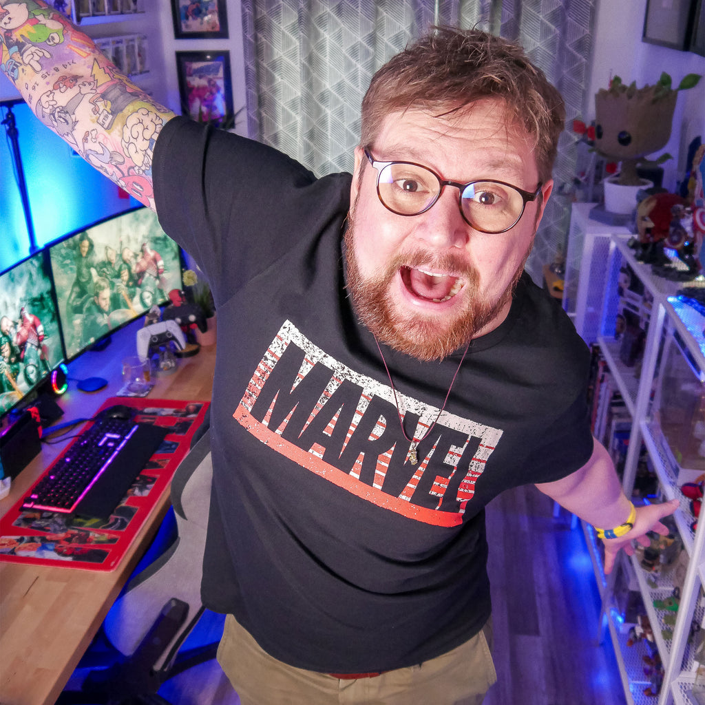 Product image Marvel - Guardians Logo Shirt black