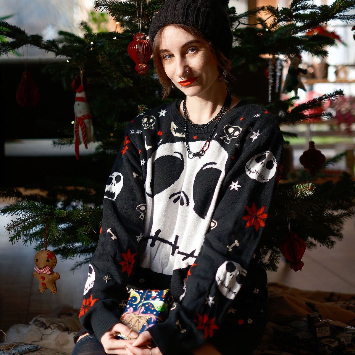 Product image Nightmare Before Christmas - Jack Skellington Knitted Sweater