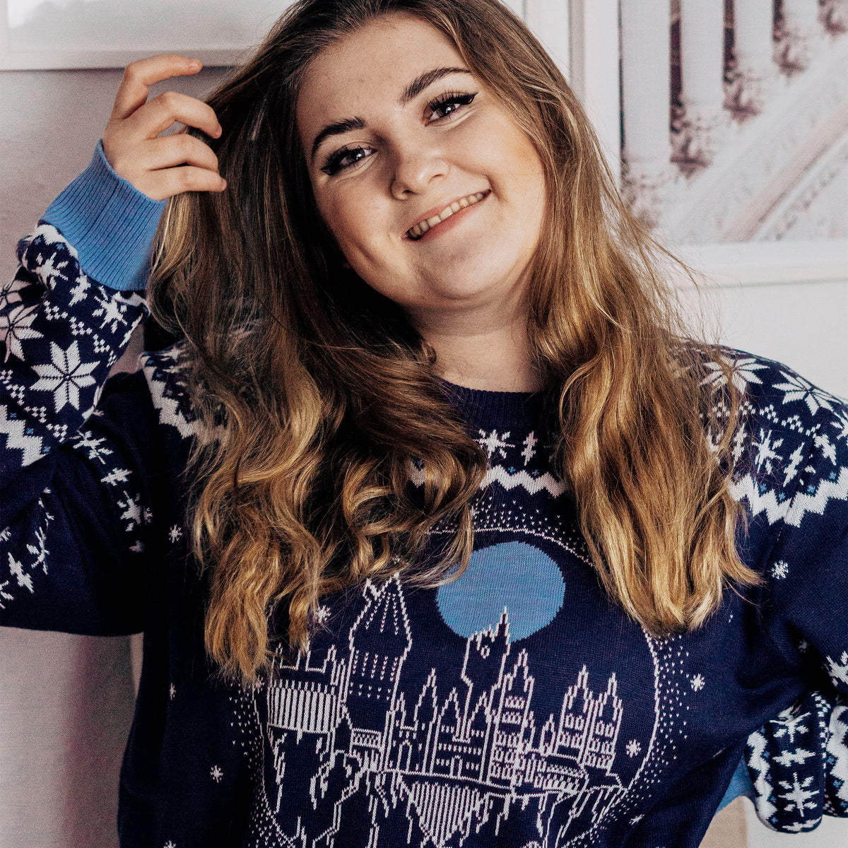 Product image Harry Potter - Hogwarts Castle Knitted Sweater