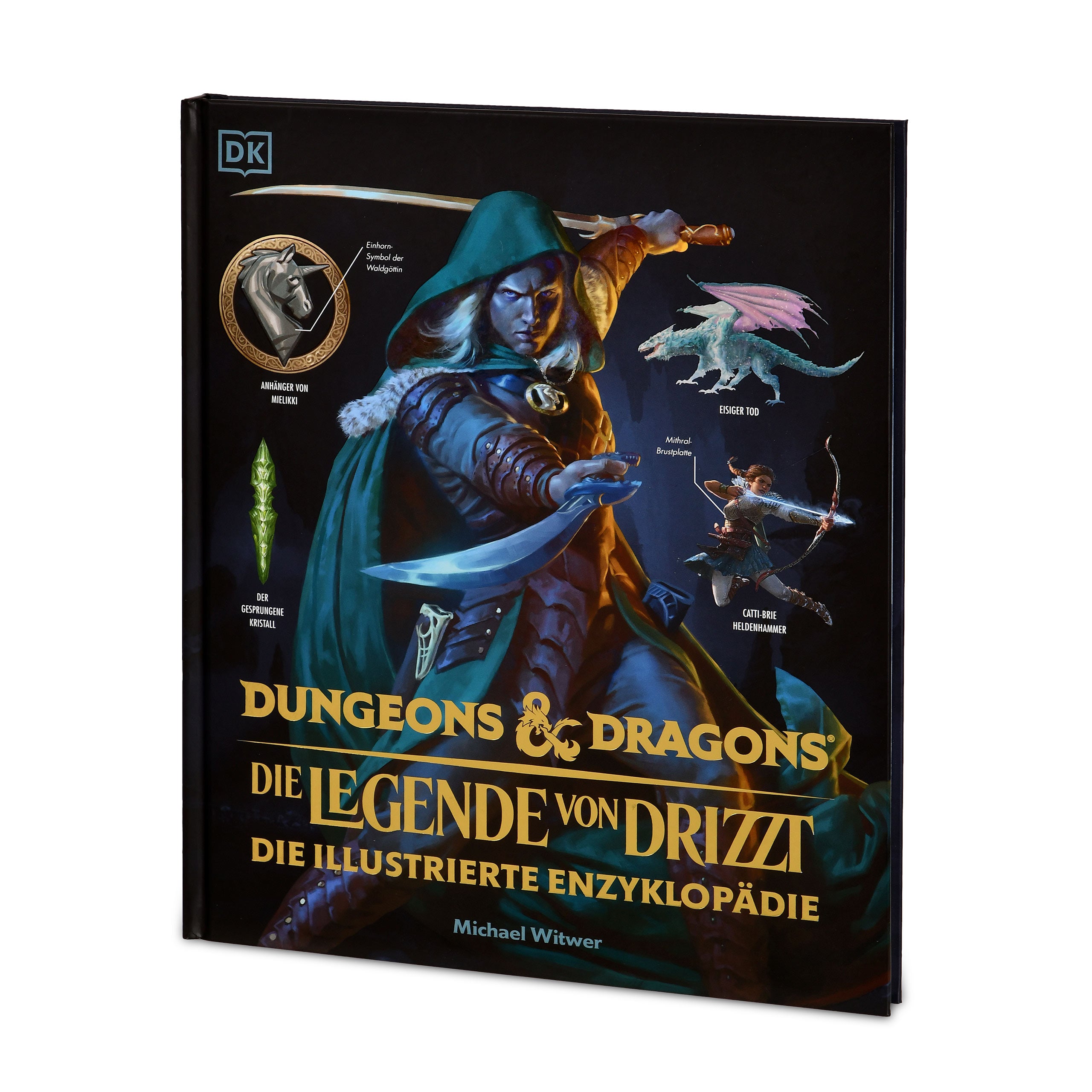 Dungeons & Dragons - The Legend of Drizzt Illustrated Encyclopedia