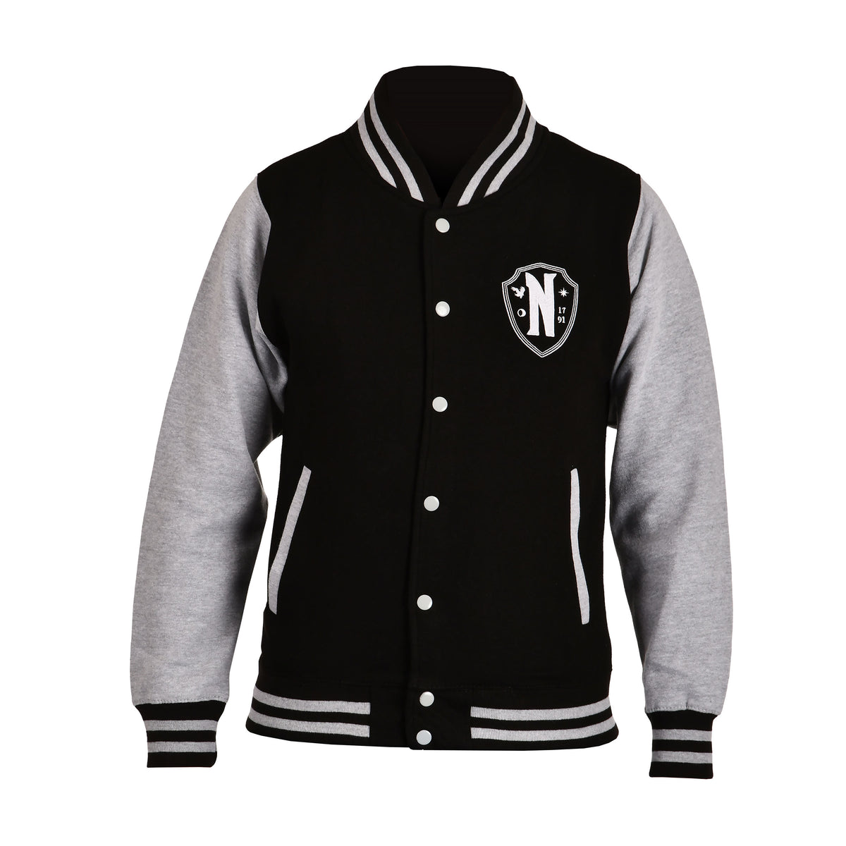 Product image Wednesday - Nevermore Academy College Jacket