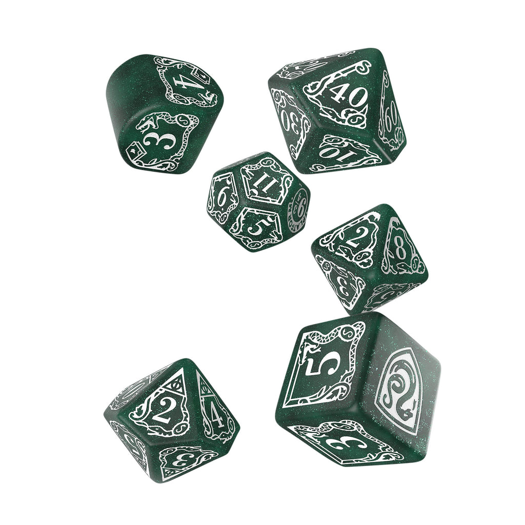 Product image Harry Potter - Slytherin RPG Dice Set 7pc Green