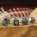 Product image Harry Potter - Slytherin RPG Dice Set 7pc Green