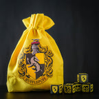 Product image Harry Potter - Hufflepuff RPG Dice Set 5pcs with Dice Bag Yellow
