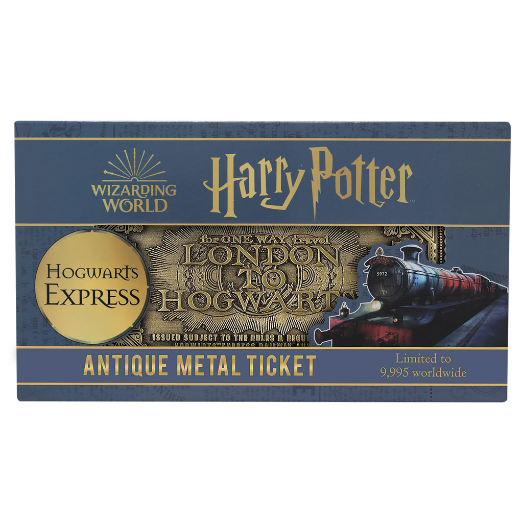 Product image Harry Potter - Hogwarts Express Antique Ticket Replica (Limited Edition)