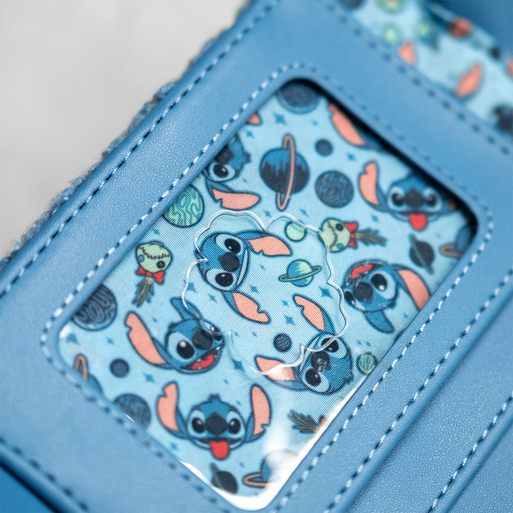 Product image Lilo & Stitch - Pocket Stitch Plush Wallet