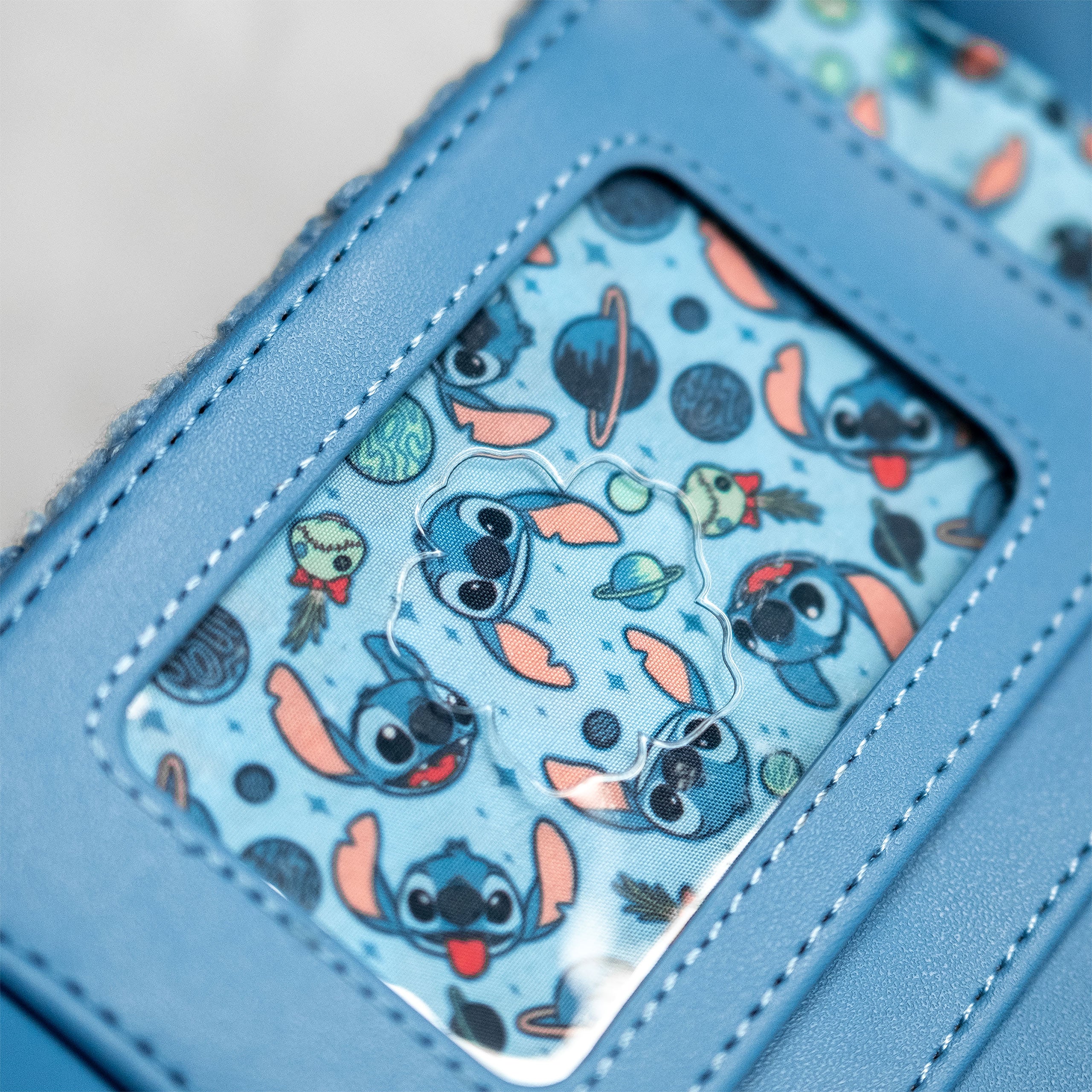 Product image Lilo & Stitch - Pocket Stitch Plush Wallet