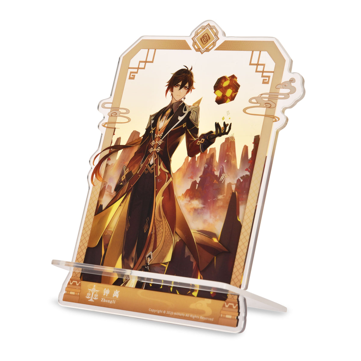 Product image Genshin Impact - Zhongli Acrylic Phone Holder