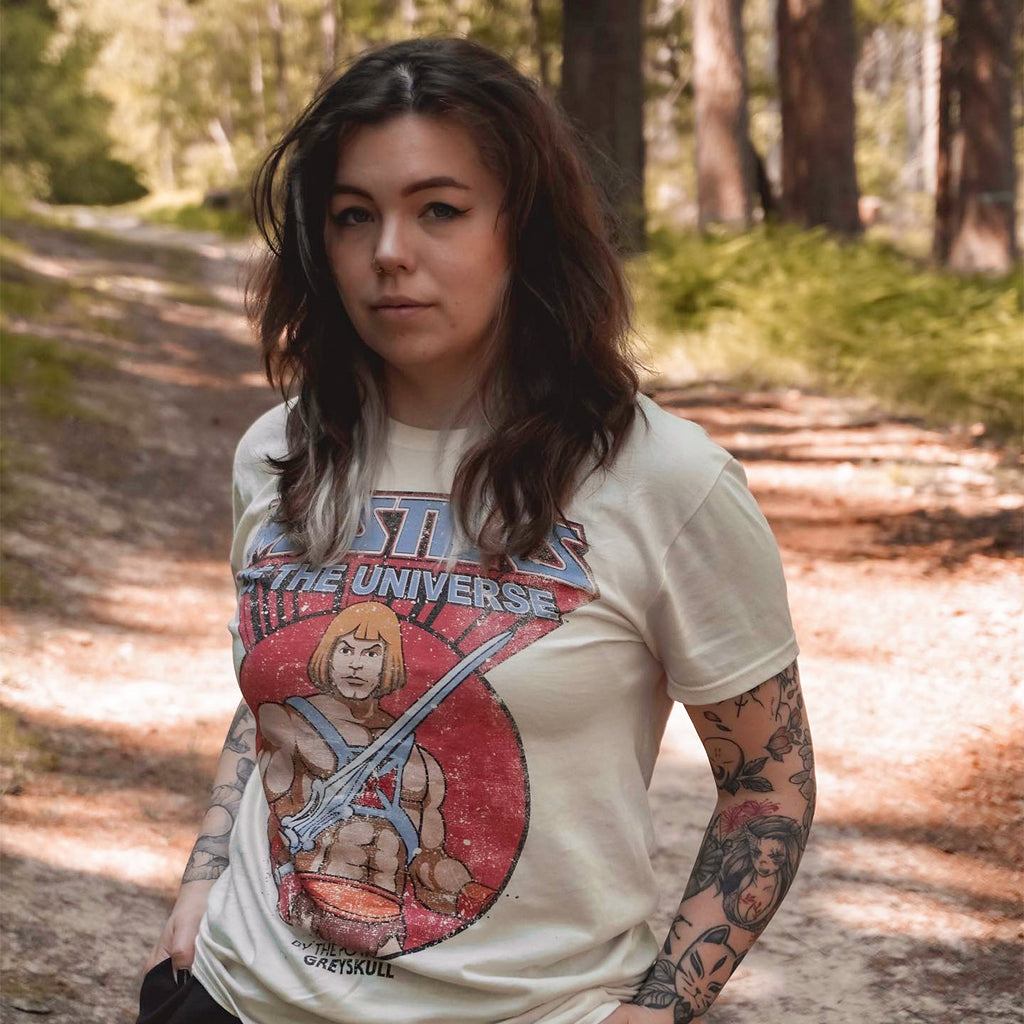 Product image Masters of The Universe - He-Man Vintage T-Shirt cream