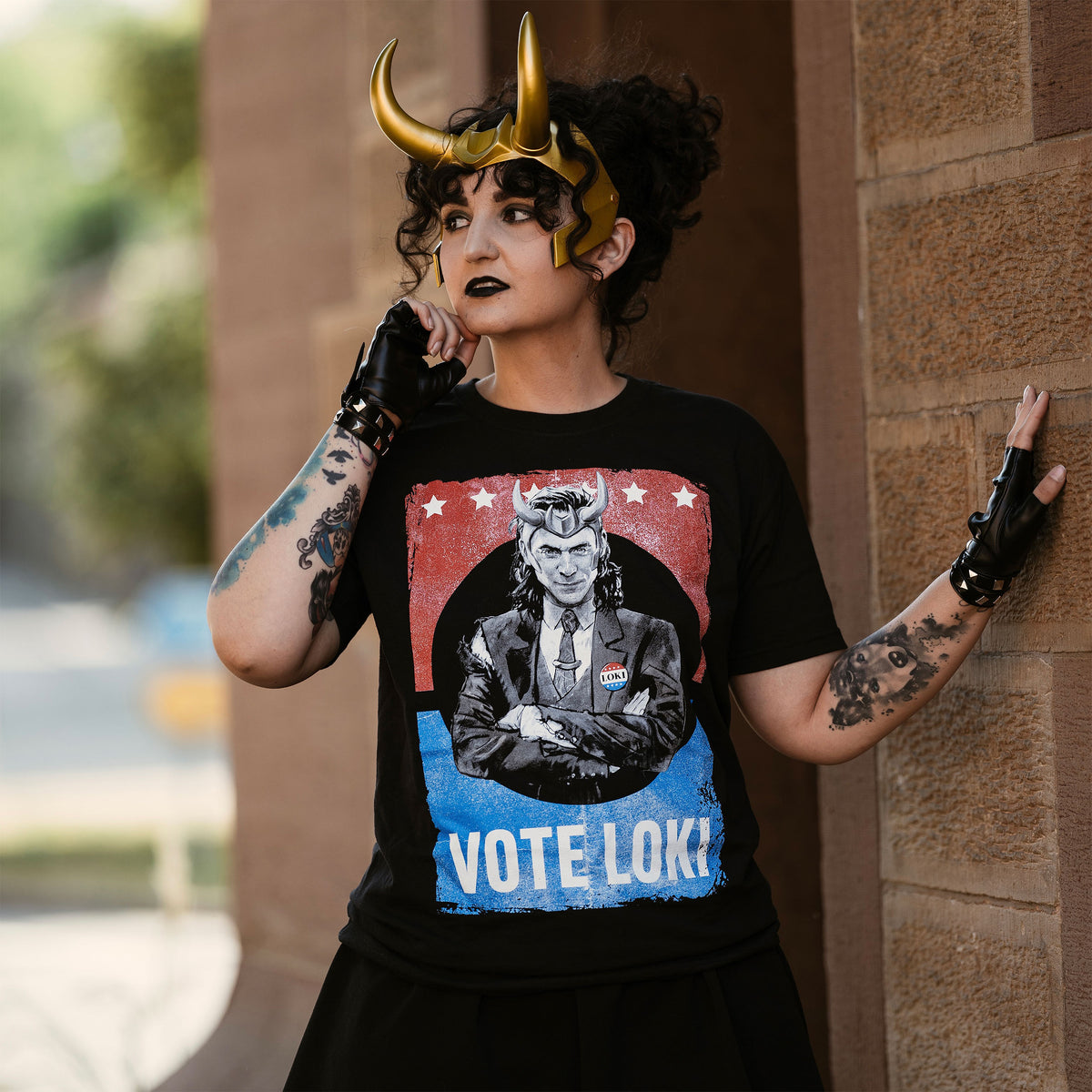 Product image Loki - Vote Loki T-Shirt Black