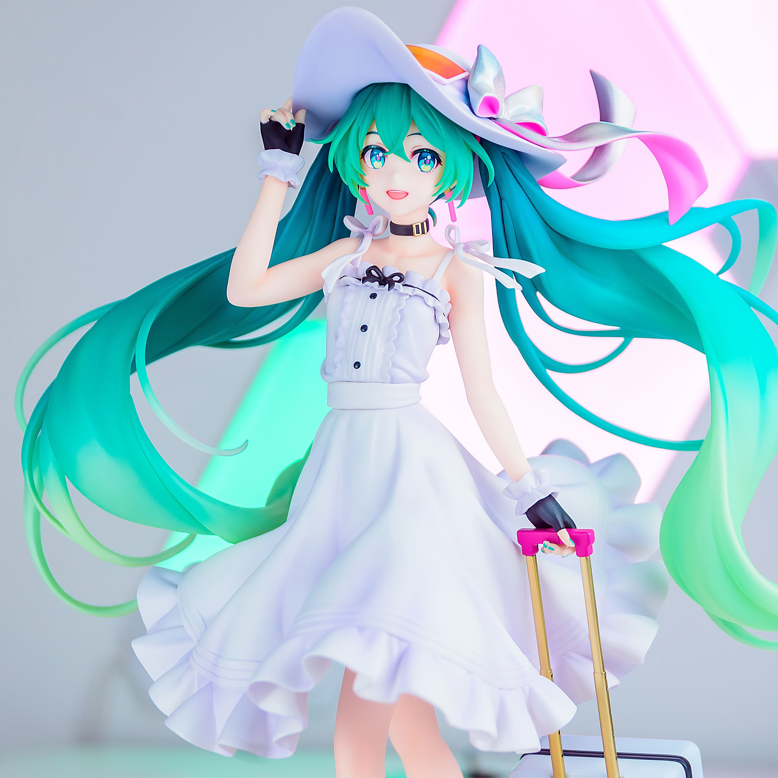 Hatsune Miku - Racing Miku 2021 Private Version Statue 1:7 – Elbenwald