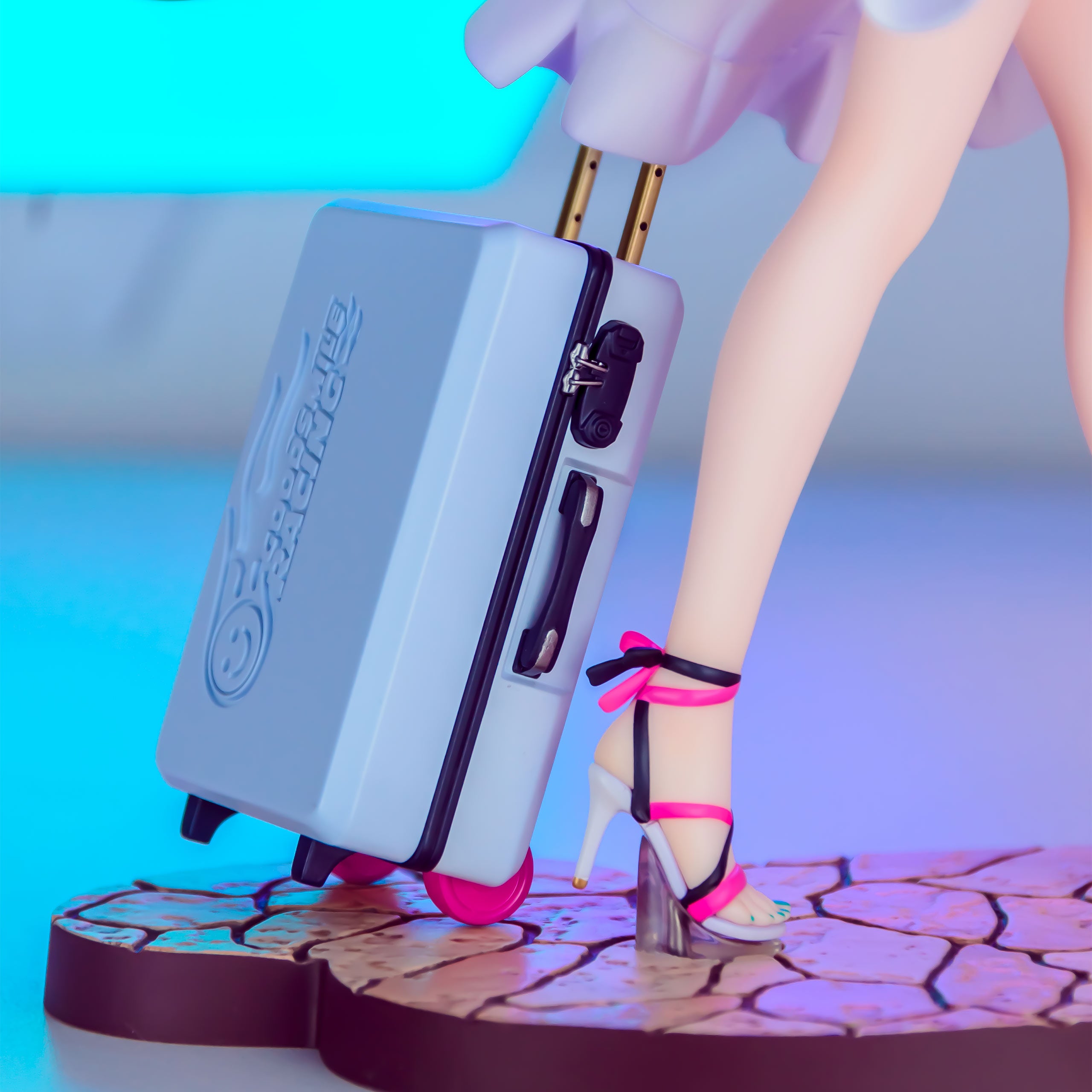 Hatsune Miku - Racing Miku 2021 Private Version Statue 1:7 – Elbenwald