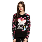 Product image Alice in Wonderland - Time for Tea Long Sleeve Women's Black