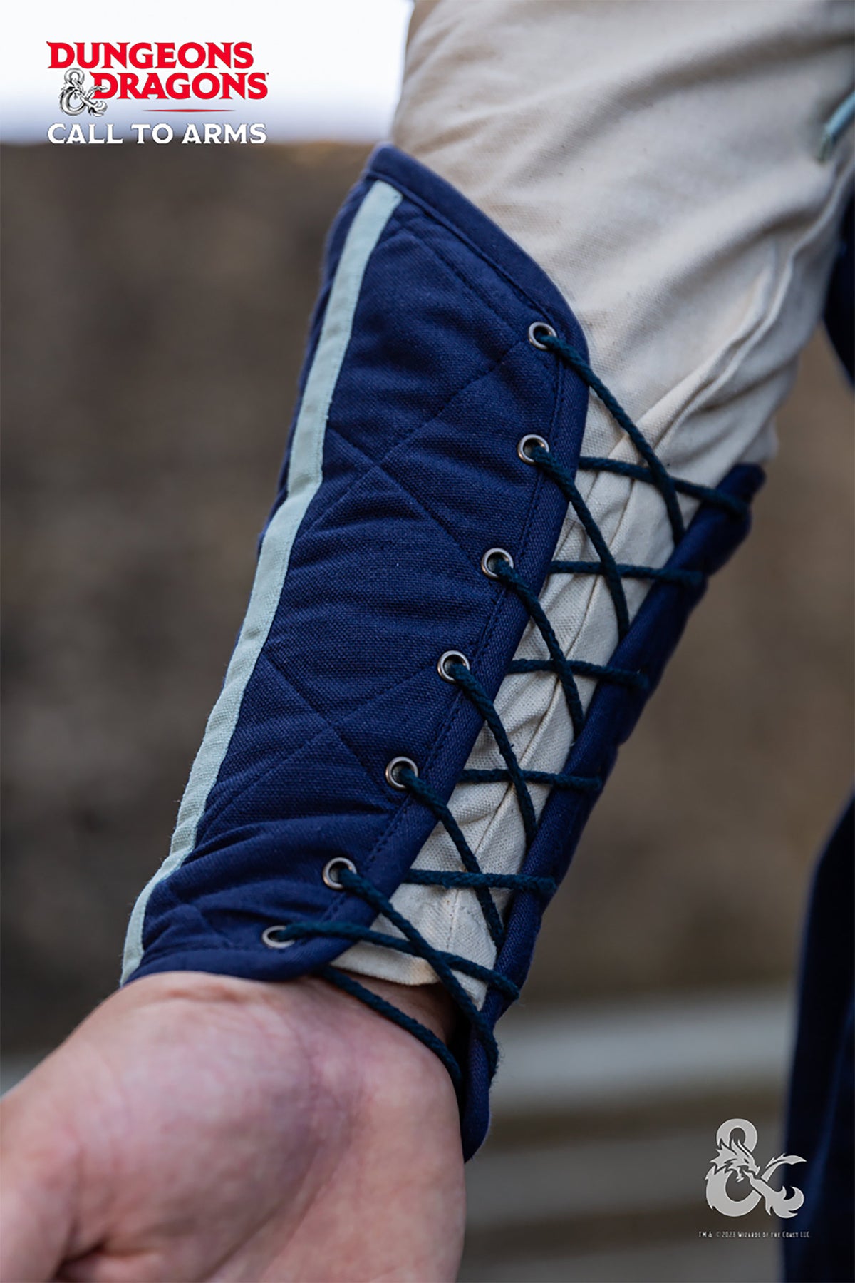 Product image Dungeons & Dragons - Cleric Arm Bracers Blue