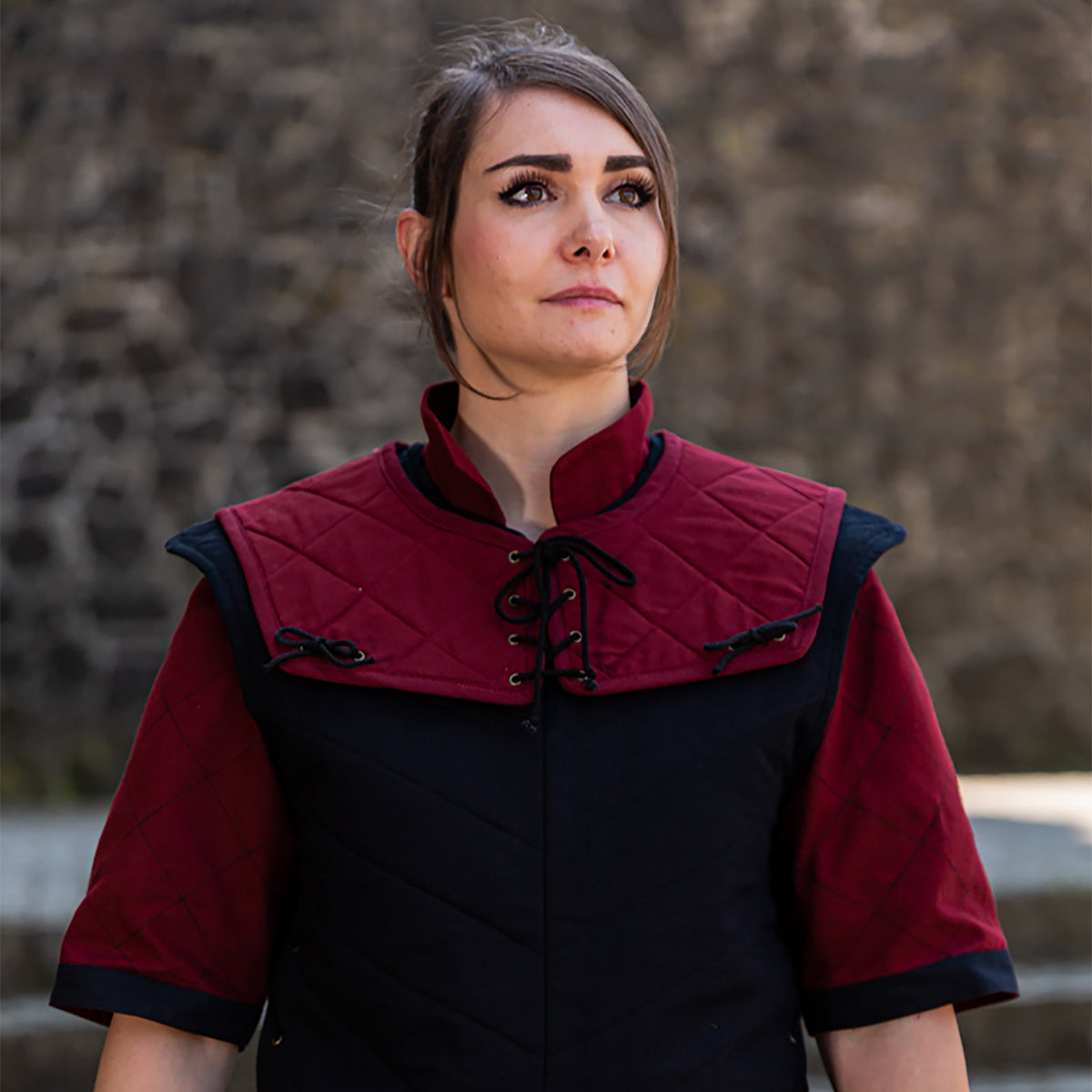 Product image Dungeons & Dragons - Fighter collar bordeaux