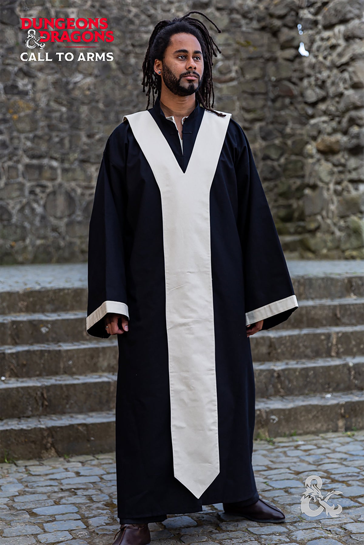 Product image Dungeons & Dragons - Wizard Robe black-beige
