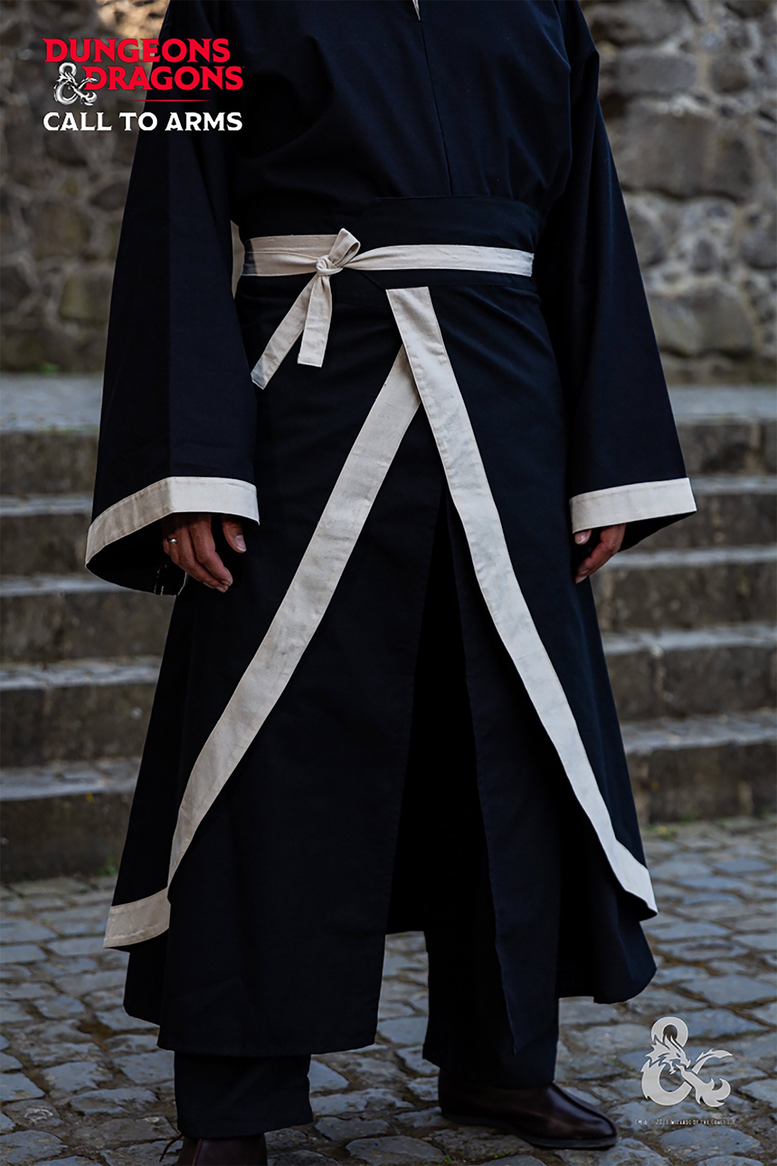 Product image Dungeons & Dragons - Wizard battle skirt black-beige