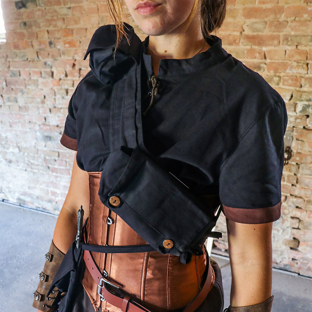 Product image Dungeons & Dragons - Rogue shirt black-brown