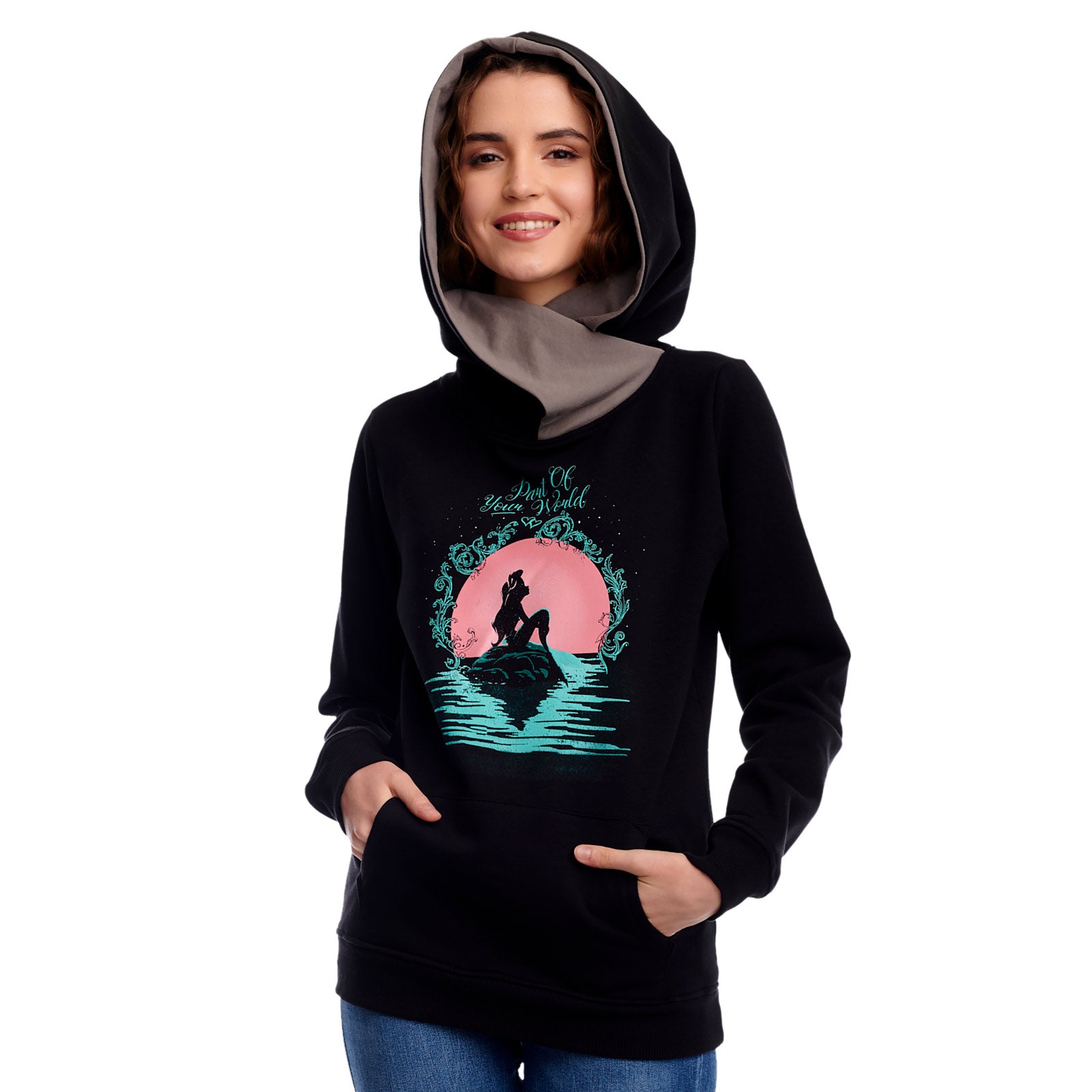 Product image Arielle - Part of Your World Hoodie Women's Black