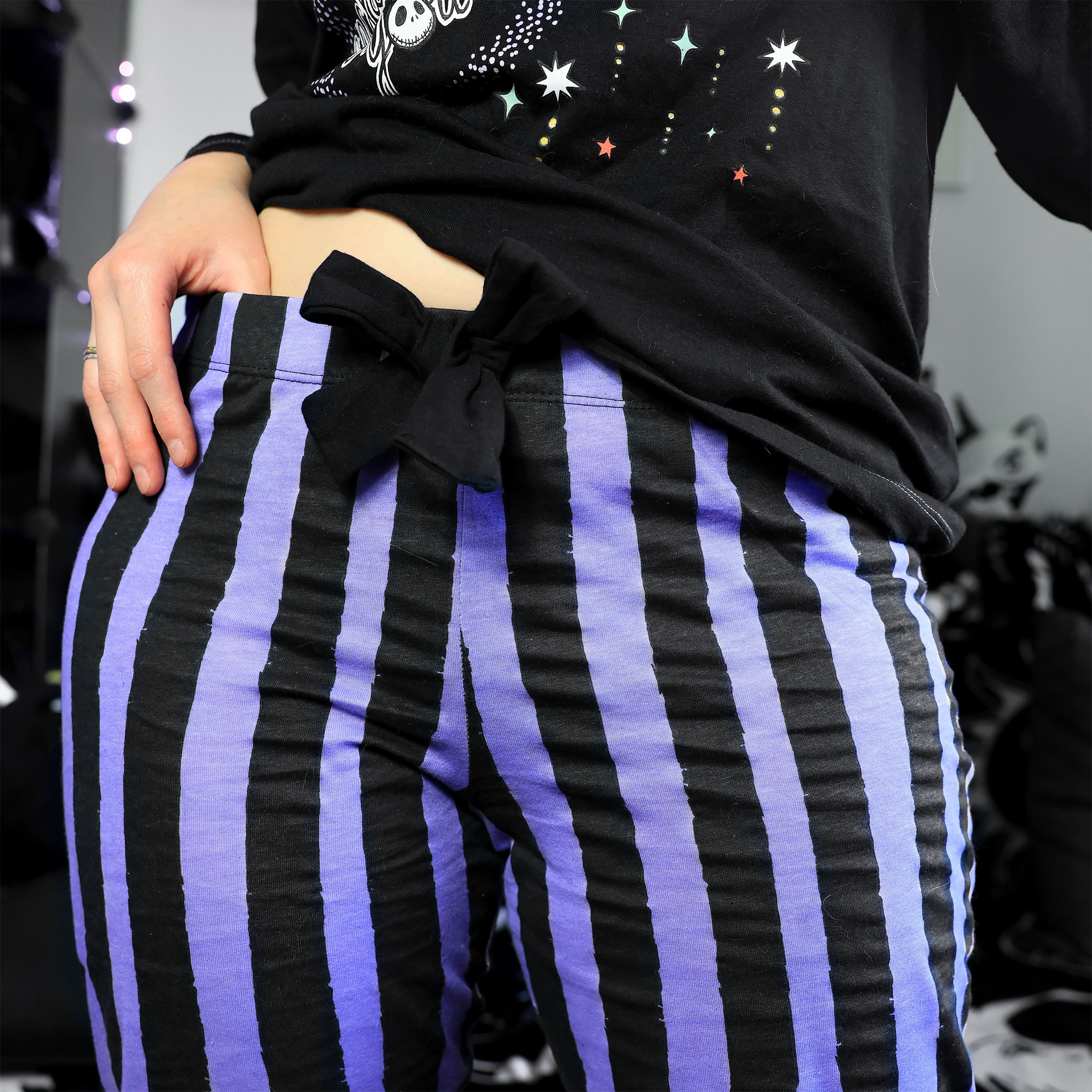 Product image Jack and Sally Pajamas - Nightmare Before Christmas