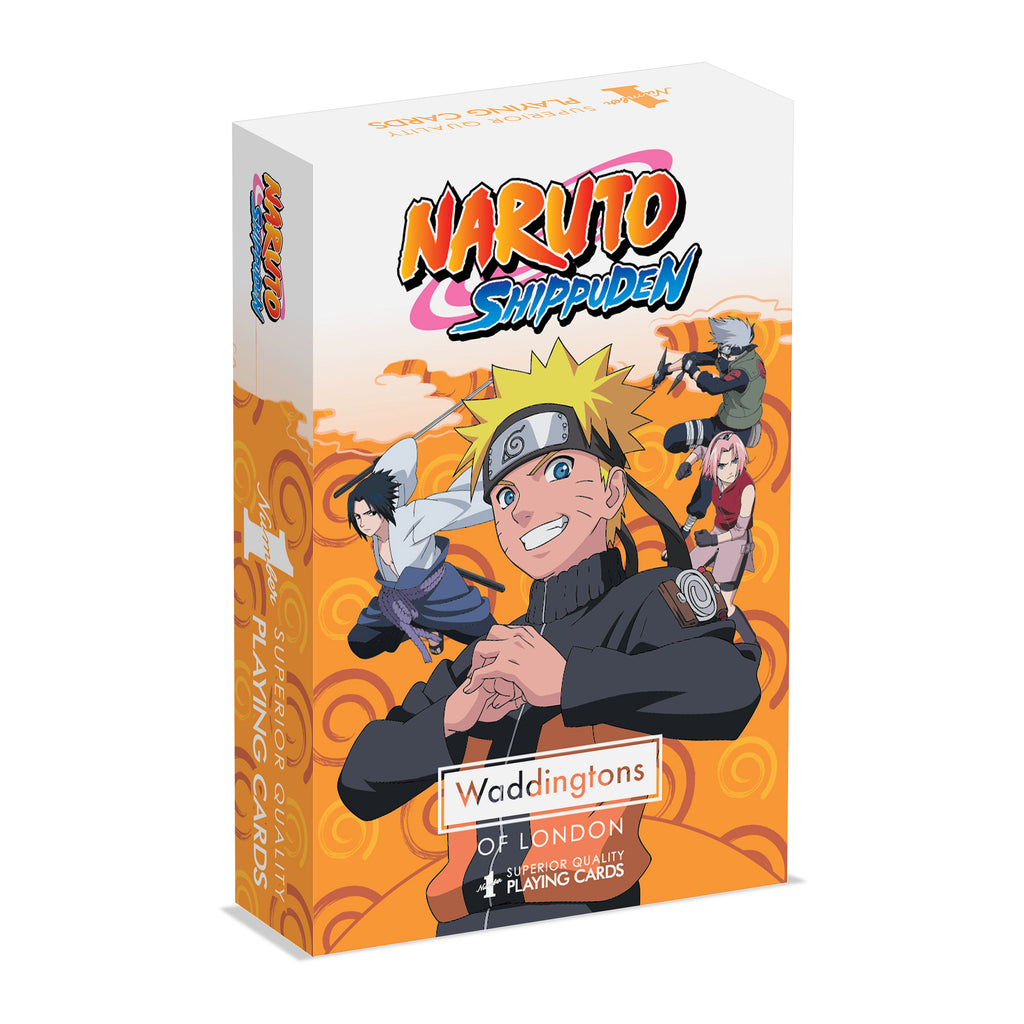 Product image Naruto Shippuden - Crew Playing Cards