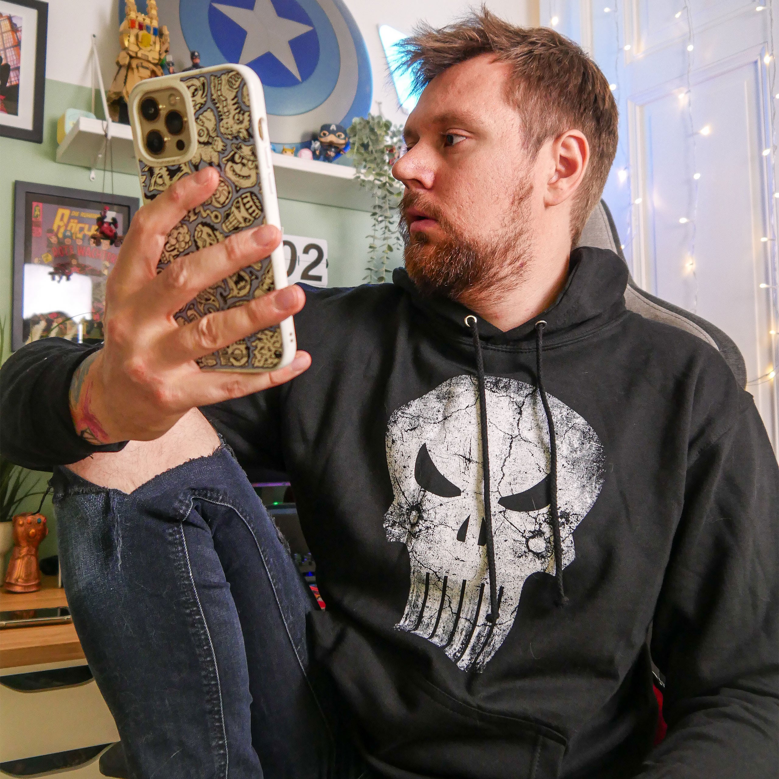 Product image Punisher - Punishment Delivered Hoodie black